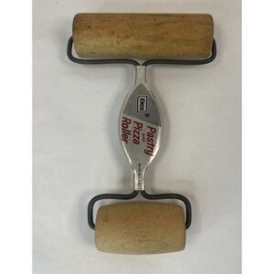 Vintage Ecko Pastry And Pizza Dough Roller